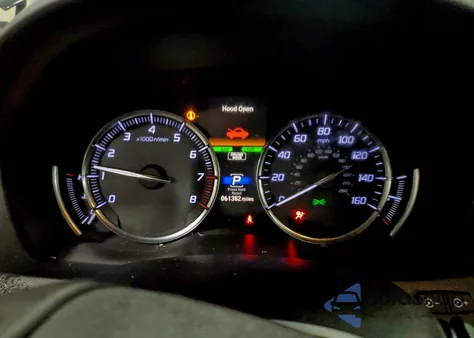 2020 Acura Mdx from USA, damaged, VIN 5J8YD4H37LL049651